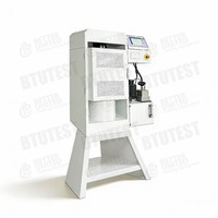 Máquina de ensayo de compresión electrohidráulica 2000kN EN ASTM para cubos y cilindros de hormigón