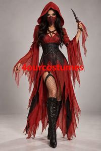 Déguisement d'elfe de Noël vert pour couple, cosplay, carnaval, fête du Nouvel An, tenue de fête, costume de Noël pour adultes, femmes et hommes, costume de Père Noël - Product Image 6