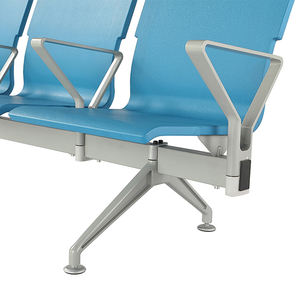 Banco de Espera para Recepción, Asientos para Sala de Espera, Hospital, Clínica, Público, 3, 4, 5 Plazas, Estructura Metálica, Silla de Espera para Aeropuerto - Product Image 5