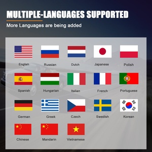 Nouveau NP716 5.5 pouces outil de Diagnostic automatique Scanner universel OBD2 voiture Scanner clé 12V-24V tension véhicule Applicable - Product Image 4