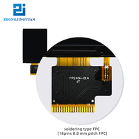 2.4 inci modul Tampilan LCD TFT 240x320 driver IC adalah ST7789 antarmuka SPI layar ips Hd