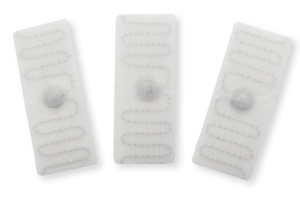 Etiqueta textil lavable a prueba de agua de alta temperatura para la gestión de ropa etiquetas UHF RFID - Product Image 3