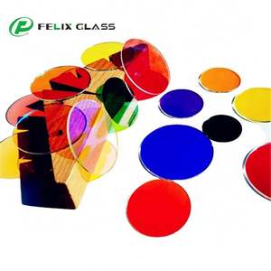 Lente de Vidrio Gobo FELIX Personalizada de 0.3mm 0.5mm 1.1mm Resistente al Calor con Recubrimiento AR AF AG, 95% de Transmitancia, para Iluminación de Escenario - Product Image 4