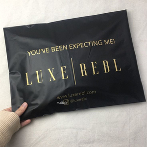 Tùy chỉnh vận chuyển gửi thư túi in logo phân hủy sinh học Poly Túi bưu phẩm cho quần áo/quần áo - Product Image 2