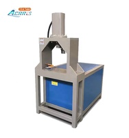 Poinçonneuse multifonctionnelle pour aplatir les tubes Découpage d'angle pour tubes carrés Encocheuse pour tubes en acier inoxydable