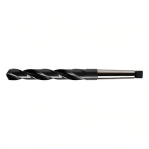 ดอกสว่านเจาะเหล็ก HSS แบบปลายตัดเกลียวพร้อมก้าน Morse Taper Shank สำหรับเจาะโลหะ ไม้ และพลาสติก - Product Image 2