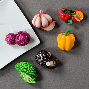 Imanes Creativos para Refrigerador de Frutas y Verduras, Imanes 3D de Resina para Refrigerador - Product Image 6