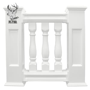 Balaustre in Marmo Bianco <span class=keywords><strong>per</strong></span> Decorazione Balcone, Ringhiera in Pietra in Vendita - Product Image 4