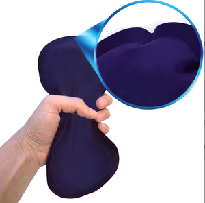 Bolsa <span class=keywords><strong>de</strong></span> Gel <span class=keywords><strong>de</strong></span> Nailon Reutilizable Portátil para Compresas Frías y Calientes, para <span class=keywords><strong>Fisioterapia</strong></span> - Product Image 6