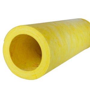 Isolation <span class=keywords><strong>de</strong></span> tuyauterie en <span class=keywords><strong>laine</strong></span> <span class=keywords><strong>de</strong></span> <span class=keywords><strong>verre</strong></span>, épaisseur 50 mm, isolation thermique pour les conduites mécaniques et utilitaires - Product Image 1