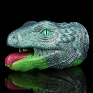 Nuevo Masturbador con Diseño de Dragón Esmeralda Whisper, Color Verde Fresco, Canal Único, Masturbador Suave para Hombres - Product Image 4