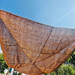 Wholesale Natural Coir <b>Canopy</b> Coconut Fiber Outdoor Cover for Garden Pergola Nursery and Agricultural Use - Product Image 1