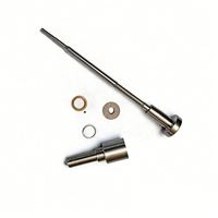 Kit de Reparación de Inyectores 0445110141 con Boquilla DLLA146P1296 y Conjunto de Válvulas F00VC01022, Repuestos para Camiones