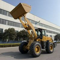 ZL940 Radlader 4000kg Frontlader 1,7m³ Schaufel Geschlossene Kabine für Bau- und Sandgartenprojekte