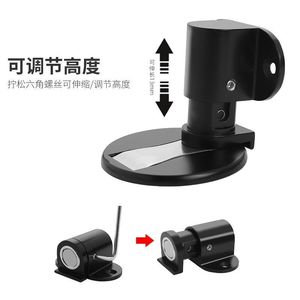New type of door stopper, no <b>drilling</b> required, invisible door stopper, anti-collision strong <b>magnetic</b> door stopper, quiet - Product Image 5