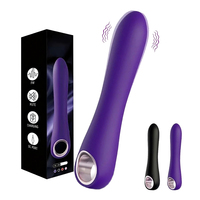 Vibrateur réaliste à 10 modes pour femmes, stimulateur clitoridien et vaginal doux, masseur, masturbateur, produits sexuels pour adultes