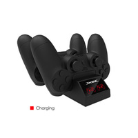 Station de charge pour manette PS4 TP4-1822 avec LED, support de charge pour manette PS4, station de charge pour manette PS4