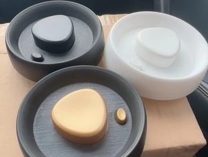 微波炉密封玻璃咖啡坚果罐套装标志印刷食品容器厨房储物调味料包装 - Product Image 5