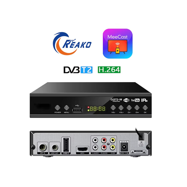 Original Manufacturer's Wholesale Price Digital Ground Receiver HD STB Xtream IP TV BOX H.264 HDTV Multi-language Support Dual