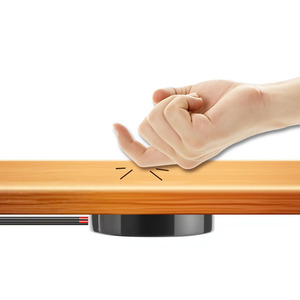 Furnitur cermin terbaru sakelar <span class=keywords><strong>Sensor</strong></span> getaran pintar tak terlihat DC12V 24V 5A satu & tiga warna untuk pencahayaan kabinet cermin - Product Image 3