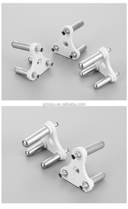 BOPU-A05 South African <strong>Plug</strong> <strong>Inserts</strong> India 3 Pin <strong>Plug</strong> <strong>Insert</strong> South Africa and India <strong>Plug</strong> <strong>Insert</strong> <strong>Supplier</strong> Copper - Product Image 5