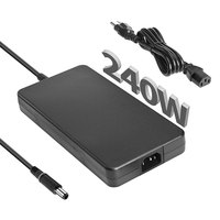 Chargeur d'ordinateur portable 240W 19.5V 12.3A 7.4*5.0MM adaptateur secteur chargeur Portable pour X15 R2,M17 R5
