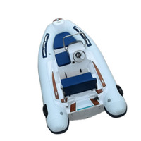 Yacht sportif gonflable en fibre de verre certifié CE de 330 cm (11,8 pi) prêt pour la dérive à grande vitesse