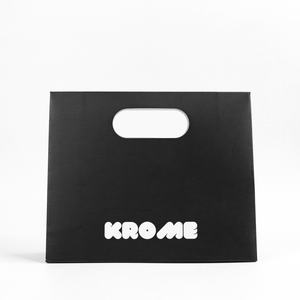 Bolsa de Papel de Regalo Personalizada con Logotipo, de Papel Recubierto de Lujo y Plástico Reciclable, con Asa de Mano, Impresión Serigráfica - Product Image 2