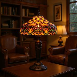 Lámparas de Mesa de Estilo Retro Europeo, Iluminación Acogedora para Dormitorio, Sala de Estar, Barra de Bar, Diseño de Lujo, Características Creativas, Directo de Fábrica - Product Image 1