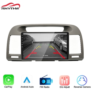 วิทยุติดรถยนต์ Rhythm Durable ขนาด 9 นิ้ว พร้อมกล้องมองหลัง AHD ระบบช่วยจอดแบบคมชัด รองรับบลูทูธ ระบบเปิดใช้งานเร็ว หน้าจอสัมผัส สำหรับรถยนต์โตโยต้า แคมรี่ ปี 2000-2006 - Product Image 1