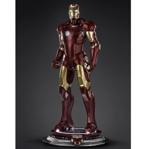 Statua in Resina a Grandezza Naturale di Iron Man MK50, Personaggio <span class=keywords><strong>Marvel</strong></span> Popolare per Decorazione Domestica - Product Image 2