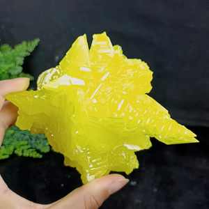 Spécimen de <span class=keywords><strong>soufre</strong></span> naturel Minéraux de <span class=keywords><strong>soufre</strong></span> de quartz pour la décoration de la maison et du bureau et cadeau de vacances - Product Image 2