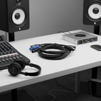 Câble Combo RJ45 Powercon Yinyu SNA64 pour la Transmission Professionnelle de l'Énergie et du Signal Audio et d'Éclairage sur Scène