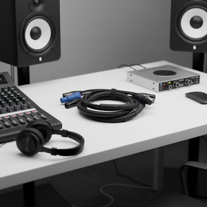 Câble combiné SNA64 DDP RTS <span class=keywords><strong>XLR</strong></span> RJ45 Powercon pour la transmission d'alimentation et de signal audio et d'éclairage de scène professionnelle - Product Image 2