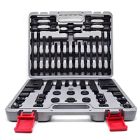 Kit de serrage modulaire en acier pour outils de fixation, 58 pièces, M10 12, pour centre d'usinage CNC et fraiseuse