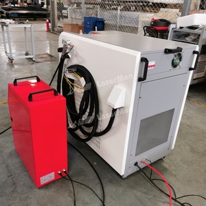 LaserMen Design Machine de nettoyage et de découpe de soudage au laser à fibre portable 4 en 1 avec chargeur automatique de fil - Product Image 3