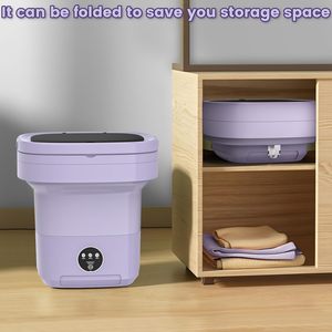 Foldable Washer and Dryer Combo Wash Pant Underwear Small Laundry Folding Portable <b>Mini</b> <b>Washing</b> <b>Machine</b> with Dryer Price - Product Image 5
