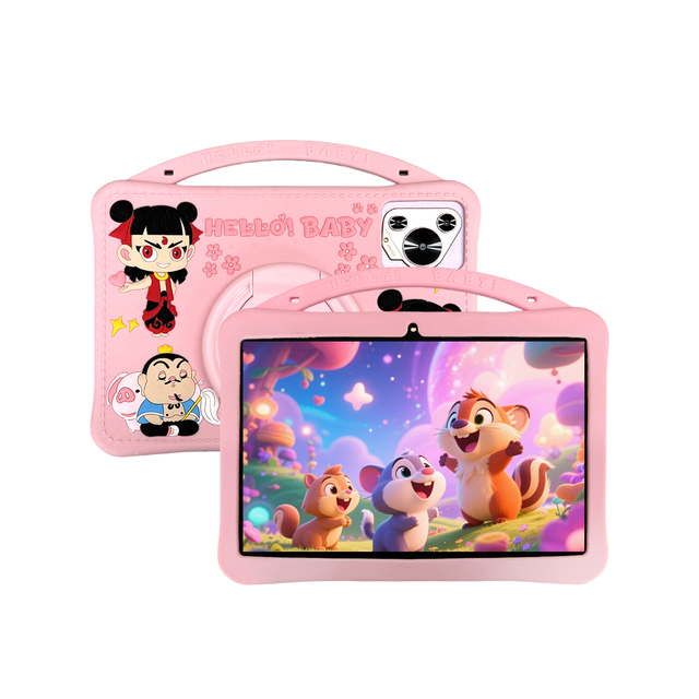 10.1-Inch Kids Tablet SIM Android 13 Octa Core 4000MAH Battery 1280x800 Resolution Black Friday Gift 4GB Memory MTK Processors