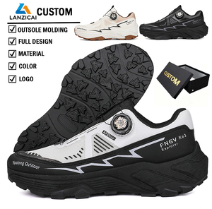 Sneakers Casual da Uomo con Design in Rete Traspirante, Suola Spessa, Scarpe Sportive Estive ad Asciugatura Rapida, Comode e Resistenti - Product Image 1