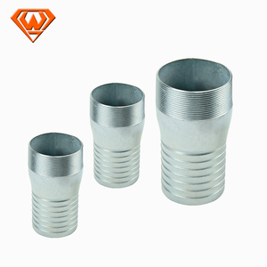 Ống thép carbon mạ kẽm 2 \ "KC núm vú phụ kiện đường ống - Product Image 1