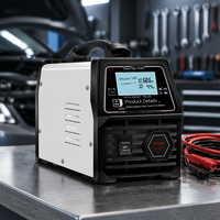 Nouveau chargeur de voiture JiuZhuo 25-9999A 12V24V 18W haute puissance entièrement intelligent en cuivre avec compatibilité universelle entrée 180-230V