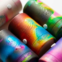 Empaque de Tubo de Papel Ecológico Personalizado con Logotipo para Botellas de Perfume, Caja de Regalo y Exhibición Sostenible de Marca