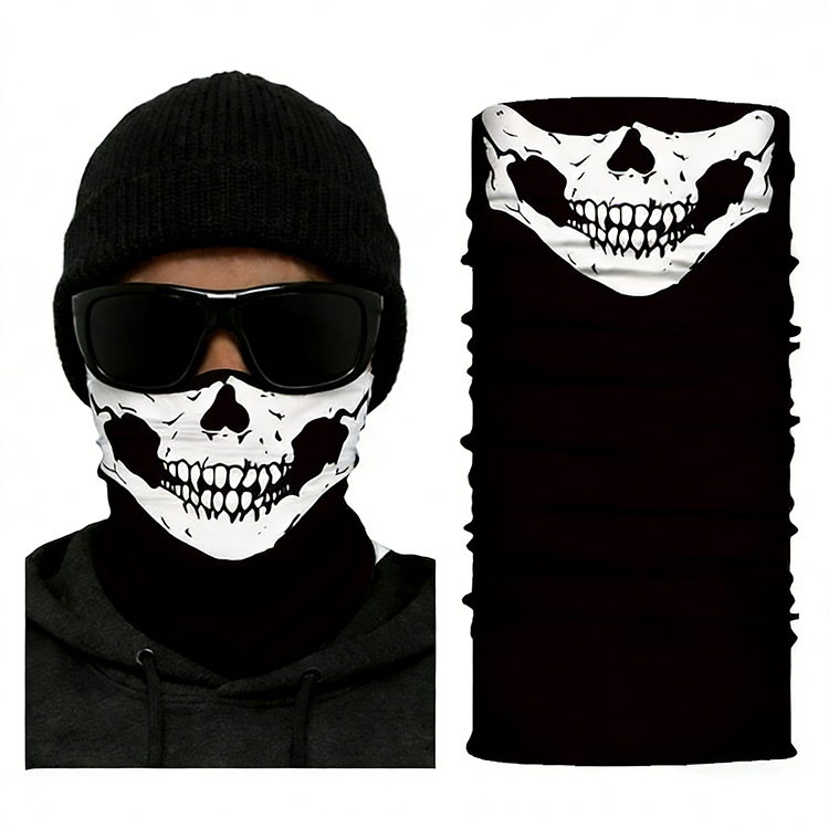 Custom Seamless Bandana Printing With Logo
