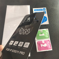 Anti-statique Dépoussiérage HD Mobile Protéger Téléphone Protecteur D'écran 99H Verre Trempé Pour IPhone 16 Pro Max 15 Plus 14 13 12 11 7