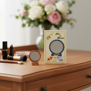 Chic De Mirror Double Sided Compact Mirror With Ring Holder For Vanity Use Ref 09526 - Product Image 2