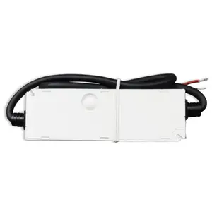 单片机程控自适应调光发光二极管驱动器100V 700ma毫安70W IP66灯箱SMPS矿井隧道发光二极管驱动器