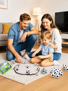 Juego de Fútbol Magnético para Niños con Minas Explosivas, Sensor Magnético, Juego de Mesa Educativo Interactivo - Product Image 5