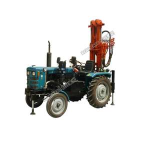 Foreuses à percussion pneumatiques de type diesel montées sur tracteur TQZ150 - Product Image 4