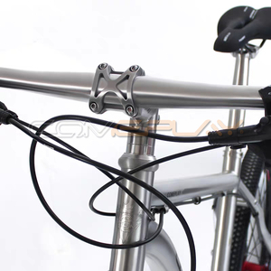 25.4/31.8mm <strong>Titanium</strong> Bicycle <strong>Stems</strong> Durable Handlebar Diameter 31.8mm <strong>Stems</strong> - Product Image 5