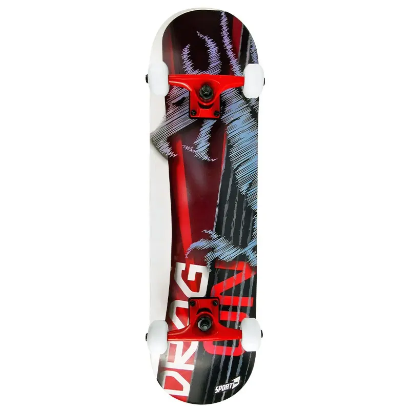 high quality 31*8inch wholesale oem plain blank skateboards & skates custom skate board 7 ply wood skateboard decks